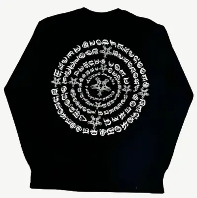 Gothic Chest + Spiral Back Long Sleeve – DL/Opium Style