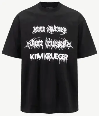 Krim Krueger 3 Logo Tee