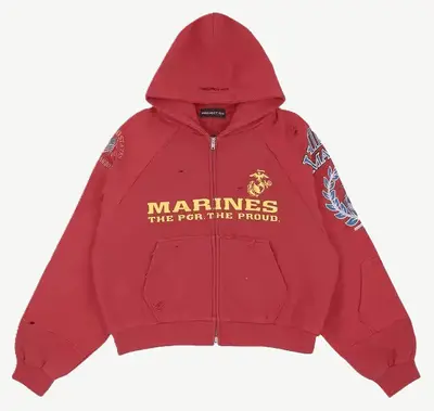 Project GR Marines Zip-Up Hoodie
