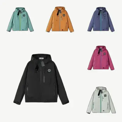 Stone Island Jackets (6 Variants)