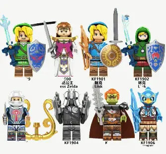 Lego The Legend of Zelda Figures