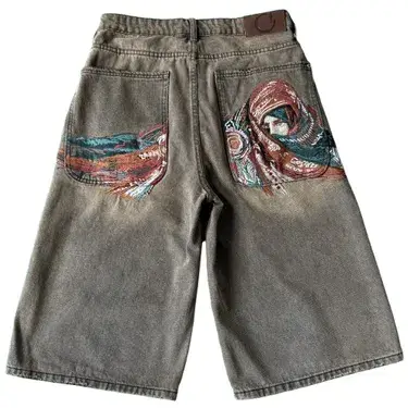 Derschutze Yasmin Denim Shorts