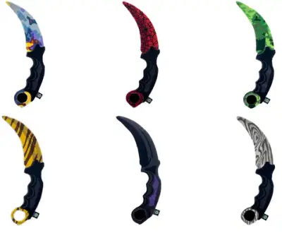 Counter Strike Knife Carpet (7 Variants)