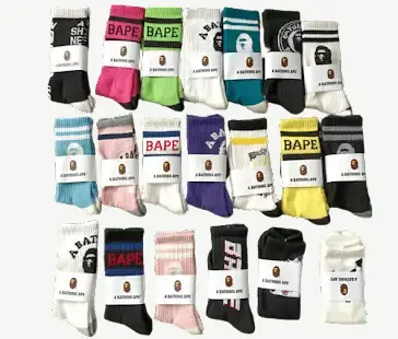 Bape Socks