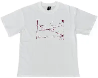 Number Nine SS00 Extra Heavy Im Still Here Barbwire Tee