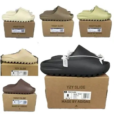 Yeezy Slides and Foam Runners (34 Variants)