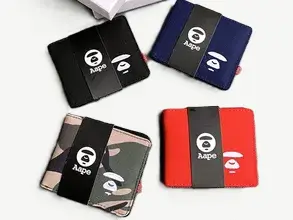 Embroided Aape Wallets (6 Variants)