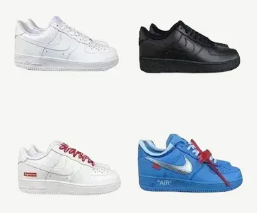 Bunch of Air Forces (22 Variants)