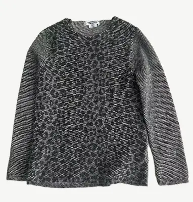 CDG Leopard Print Sweater