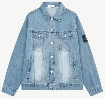 Stone Island Denim Jacket