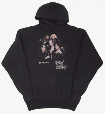 Balenciaga Speed Hunters Hoodie Black
