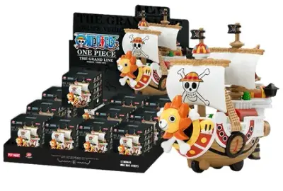 One Piece Ship Figures