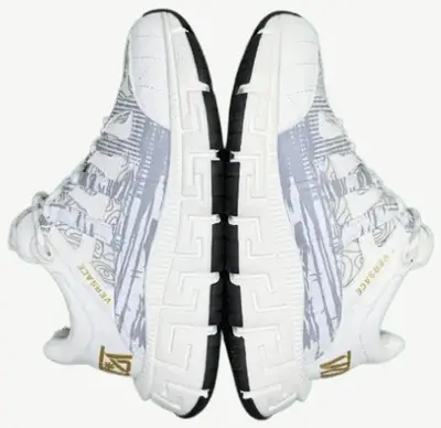 Versace Trigreca Low Top