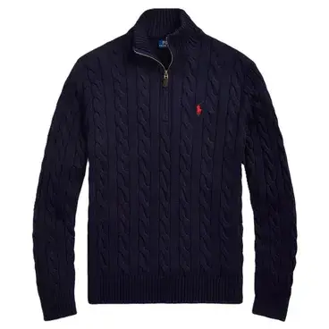 Polo Ralph Lauren Cable Knit Quarter-Zip (7 Variants)