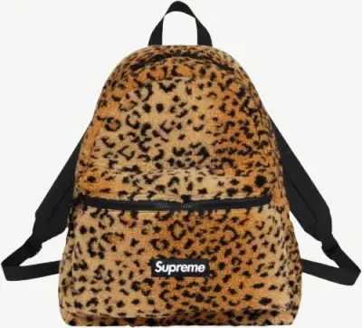 Supreme Cheetah Bags