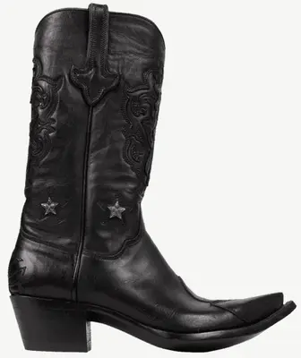 Chrome Hearts Western Cowboy Boots