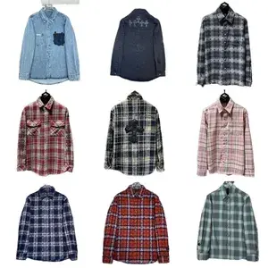 Chrome Hearts Flannel Shirts (12 Variants)