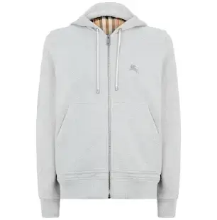 Burberry Zip Up Hoodie