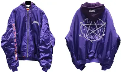 Vetements Total F*cking Darkness Jacket