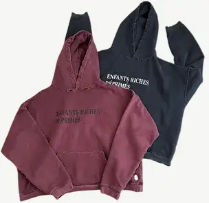 Enfants Riches Deprimes Classic Logo Hoodies