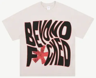 'Beyond Fxcked' Oversized T-Shirt
