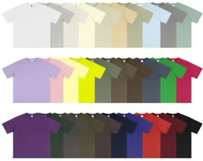Cheap Unbranded Blank Tees #3