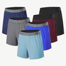 Men's Sports Fitness Shorts (6 Variants)