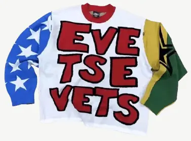 Evetsevets Patchwork Knit