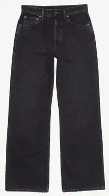 Acne Studios "2021M" Regular Fit Jeans