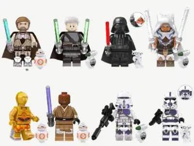 Lego Star Wars Figures