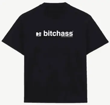 HTV Bitchass Tee