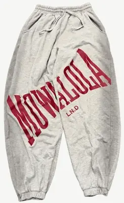 Mowalola "Stamp" Joggers