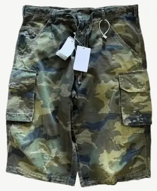 424 Camo Shorts