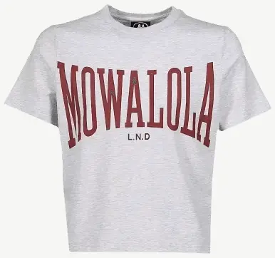 Mowalola Logo Tee