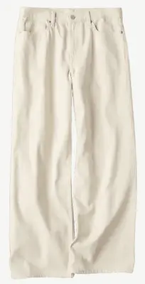 White Baggy Jeans