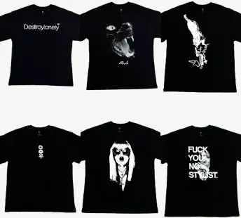 Various Opium Tees