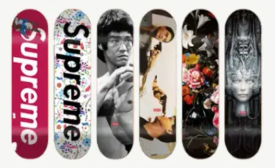 Supreme Skateboard Decks