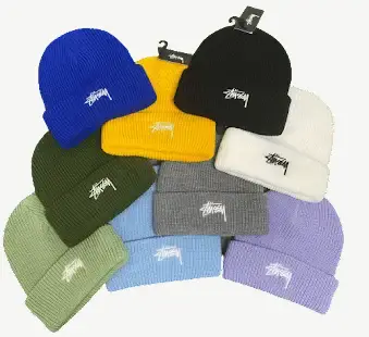 Stussy Logo Beanies (32 Variants)