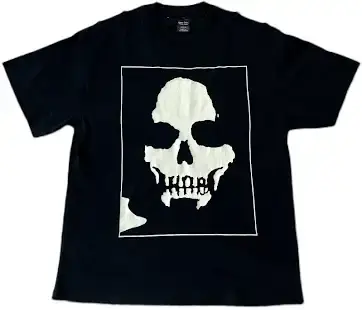 Number Nine 06SS Skull Tee