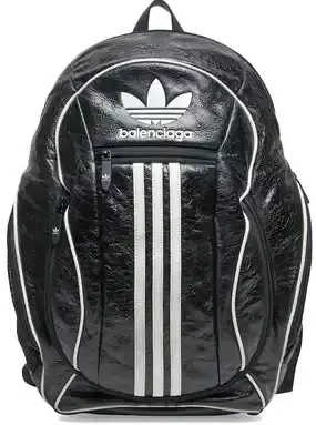Balenciaga x adidas Leather Backpack