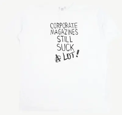Vetements Corporate Magazines Still Suck A Lot! T-Shirt