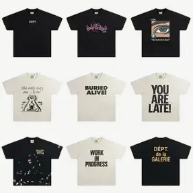 More Gallery Dept Tees #3 (30 Variants)