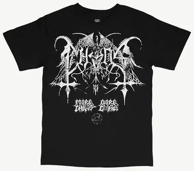 Ken Carson More Chaos Merch Album Tour Tee