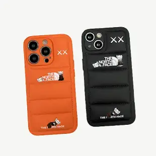 Kaws x The North Face iPhone Case