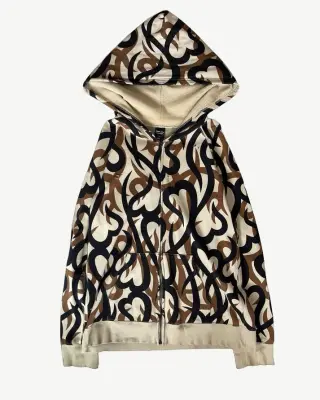 Number (N)ine "Tribal Camo" Hoodie | AW04