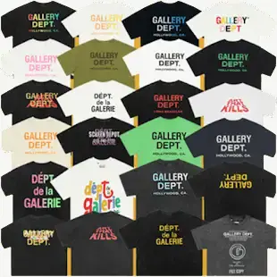 Bunch of Gallery Dept Tees #2 (71 Variants)