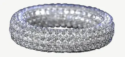 Moissanite Ring