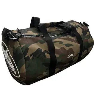 Corteiz Alcatraz Duffle Bag Camouflage