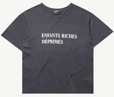 Enfants Riches Deprimes Logo Tee