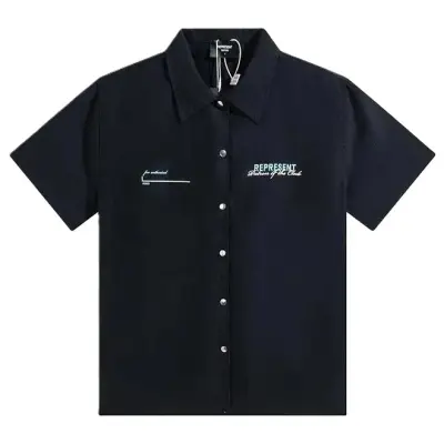 Represent Polo Shirt (3 Variants)